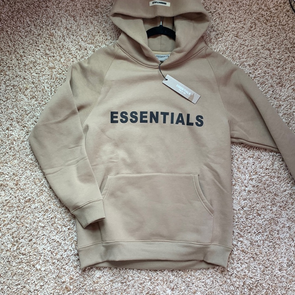 essentials hoodie never worn NWT